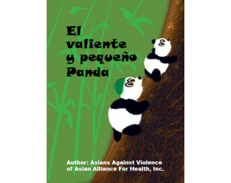 Brave Little Panda Spanish eBook - MOBI (Kindle format)