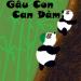 Brave Little Panda App (Vietnamese)